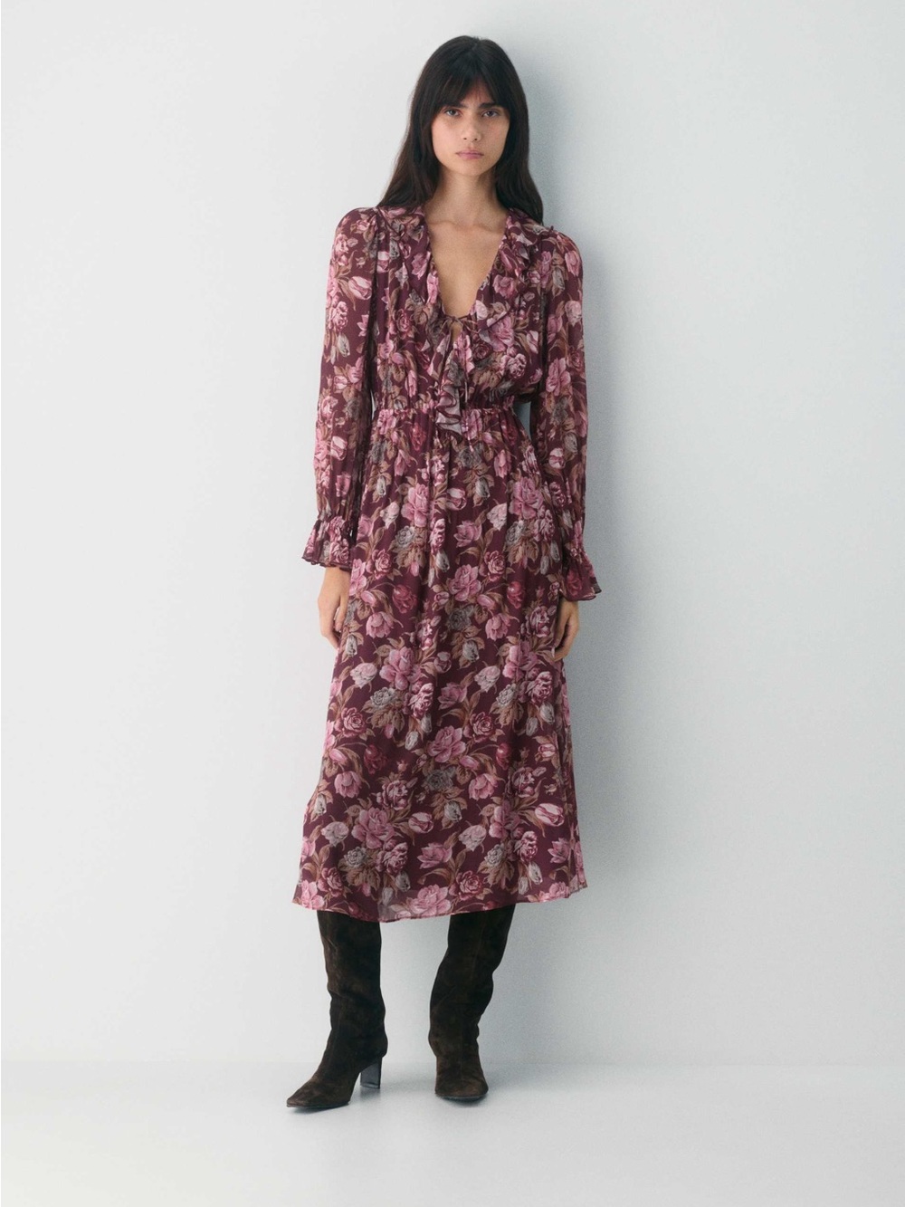 NWT Wilfred Brontë Dress | Aritzia
